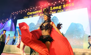 20h00', hôm nay 8-5, Carnaval Hạ Long 2015 chính thức diễn ra