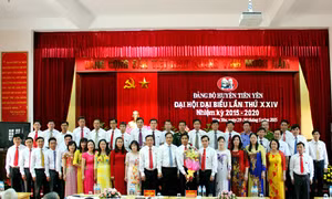 Đại hội Đảng bộ huyện Tiên Yên lần thứ XXIV thành công tốt đẹp