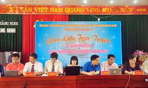 Giao lưu trực tuyến "Tư vấn mùa thi 2013"