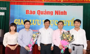 Giao lưu trực tuyến về “Lấy ý kiến nhân dân vào dự thảo sửa đổi Hiến pháp nước CHXHCNVN năm 1992”