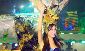 20h00’, tối nay 27-4, diễn ra Carnaval Hạ Long 2013