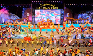 Tổng duyệt Carnaval Hạ Long 2013