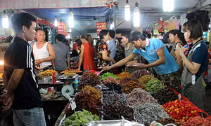 Khai mạc Hội chợ Thương mại và Du lịch ẩm thực Hạ Long 2013
