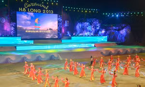 "Thật tự hào vì Hạ Long quê hương mình có Carnaval"