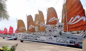 “Thiên đường du lịch và nghỉ dưỡng”