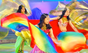 Carnaval Hạ Long 2013: Vũ điệu của sắc màu