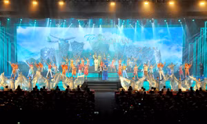 Chương trình nghệ thuật Carnaval Hạ Long 2019 thành công rực rỡ