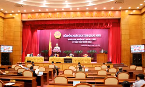 Kỳ họp thứ 16 HĐND tỉnh thông qua 8 Nghị quyết quan trọng