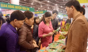 Sản phẩm OCOP lên ngôi