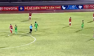 Than Quảng Ninh vươn lên thứ 5 sau trận hòa Cần Thơ