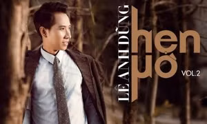 Sao Mai Lê Anh Dũng phát hành album "Hẹn hò"