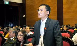 ĐBQH tỉnh tham gia vào dự án Luật sửa đổi bổ sung một số điều của Luật giao thông đường thủy nội địa