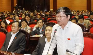 Đại biểu QH: Các phiên chất vấn vẫn còn "thiếu lửa"