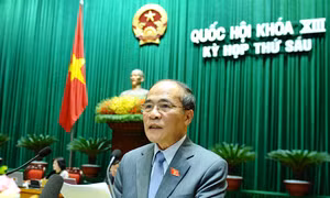Bế mạc kỳ họp thứ 6 Quốc hội khoá XIII