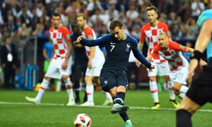 Thắng Croatia, Pháp vô địch World Cup sau 20 năm