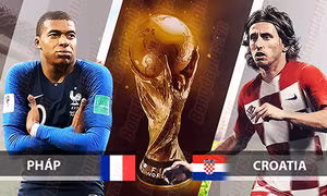 Nhận định bóng đá Pháp vs Croatia, 22h00 ngày 15/7: Thế giới phủ màu lam