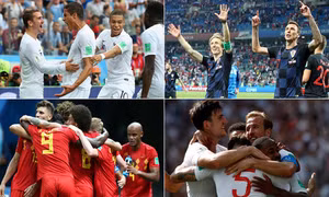 Những điều đặc biệt tại bán kết World Cup 2018