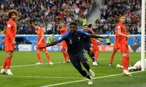 Pháp lần thứ ba vào chung kết World Cup
