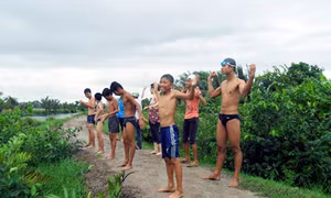Chủ nhà Quảng Yên quyết tâm đoạt thứ hạng cao