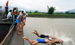 Môn bơi cần có sự đầu tư tích cực