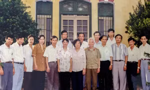 Đại tướng Võ Nguyên Giáp qua những hồi ức tại Vùng mỏ