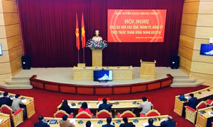Ban Tuyên giáo Trung ương báo cáo nhanh kết quả Đại hội XII của Đảng