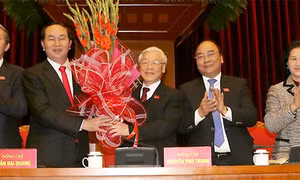 Đồng chí Nguyễn Phú Trọng được bầu làm Tổng Bí thư BCH Trung ương Đảng khoá XII