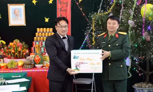 LLVT tỉnh thi đua lập công dâng Đảng