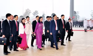 Nhân lên niềm tin và sức mạnh
