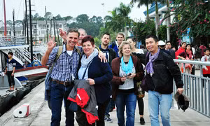 Chào Hạ Long - Chào năm mới 2016