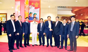 Đoàn đại biểu Đảng bộ tỉnh dự Đại hội XII của Đảng: Tâm huyết, trách nhiệm, góp phần vào thành công của Đại hội