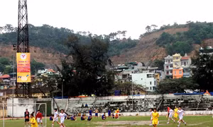 Thi đấu môn bóng đá nữ Đại hội TDTT tỉnh Quảng Ninh lần thứ 7-2014