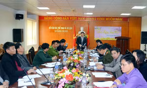 Rà soát các nội dung của Đại hội TDTT tỉnh lần thứ 7-2014