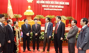 Thảo luận và góp ý vào Quy hoạch thăm dò, khai thác và sử dụng khoáng sản tỉnh Quảng Ninh