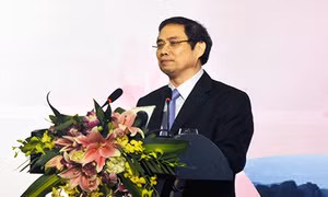 Bài phát biểu của Bí thư Tỉnh ủy Phạm Minh Chính tại Hội thảo khoa học quốc tế về phát triển đặc khu kinh tế - Kinh nghiệm và cơ hội