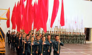 Sơ duyệt Lễ khai mạc Đại hội TDTT Quảng Ninh lần thứ VII- 2014