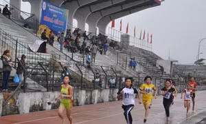 Thi đấu nội dung điền kinh