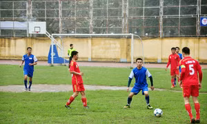 Thi đấu môn bóng đá nam Đại hội TDTT tỉnh Quảng Ninh lần thứ 7-2014