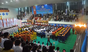 Khai mạc Đại hội TDTT tỉnh Quảng Ninh lần thứ 7- 2014