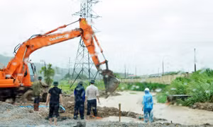 Bão số 3 không gây thiệt hại về người ở Quảng Ninh