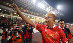 Park Hang-seo: 'Xin tặng chức vô địch AFF Cup cho CĐV Việt Nam'