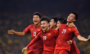 Tuyển Việt Nam sẽ được thưởng bao nhiêu nếu vô địch AFF Cup?