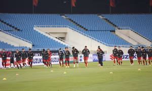 Văn Toàn, Quế Ngọc Hải trở lại sân sẵn sàng cho trận chung kết AFF Cup