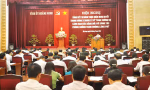 Tổng kết 10 năm thực hiện Nghị quyết Trung ương 3 (khóa X)