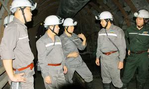 Sức trẻ Than Mạo Khê