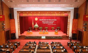 Bế mạc Kỳ họp 21 HĐND tỉnh khóa XIII