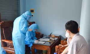 Hết ngày 5/8, hoàn thành xét nghiệm những trường hợp đến từ/đi qua Đà Nẵng, Quảng Nam...