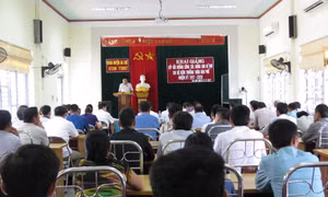 Ba Chẽ: Tăng cường công tác xây dựng Đảng, hệ thống chính trị