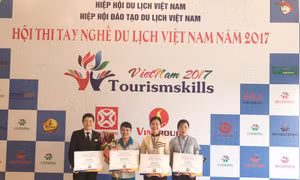 Quảng Ninh có 4 thí sinh lọt vào chung kết Hội thi Tay nghề du lịch Việt Nam