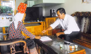 Quảng An chung tay xây dựng nông thôn mới